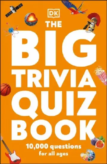 Cover of The Big Trivia Quiz Book