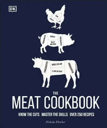 Cover of The Meat Cookbook