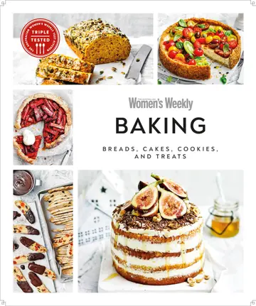 Cover of Australian Women's Weekly Baking