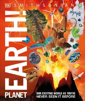 Cover of Knowledge Encyclopedia Planet Earth!