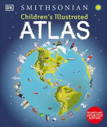 Cover of Children's Illustrated Atlas