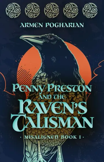 Cover of Penny Preston and the Raven's Talisman