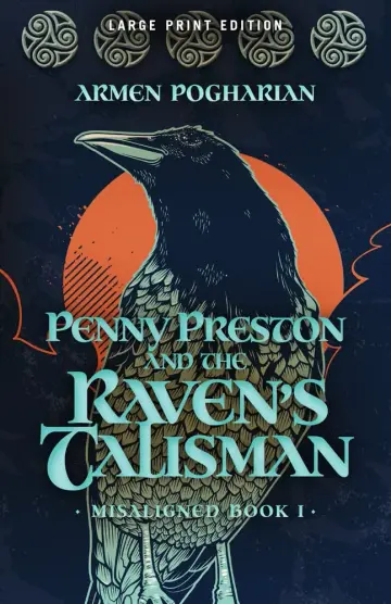 Cover of Penny Preston and the Raven's Talisman