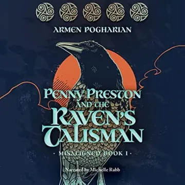 Cover of Penny Preston and the Raven's Talisman