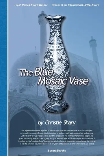 Cover of The Blue Mosiac Vase