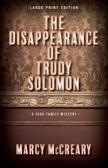 Cover of The Disappearance of Trudy Solomon