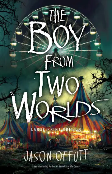 Cover of The Boy from Two Worlds
