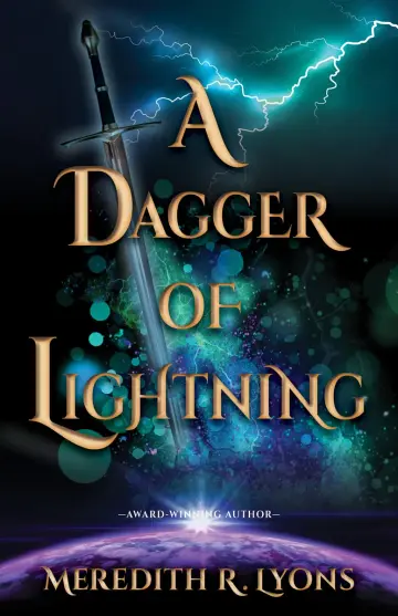 Cover of A Dagger of Lightning