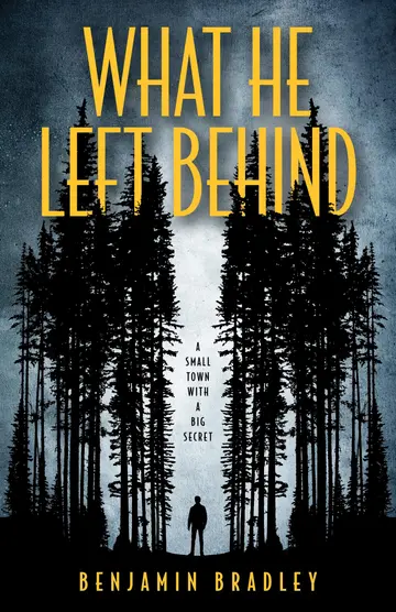 Cover of What He Left Behind