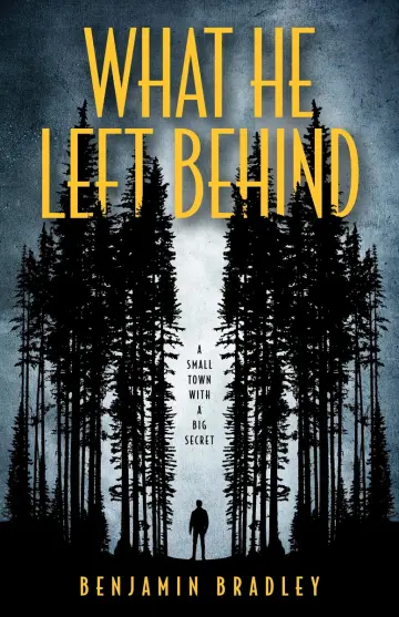 Cover of What He Left Behind