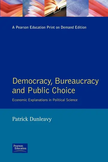 Cover of Democracy, Bureaucracy and Public Choice