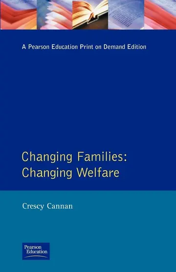 Cover of Changing Families