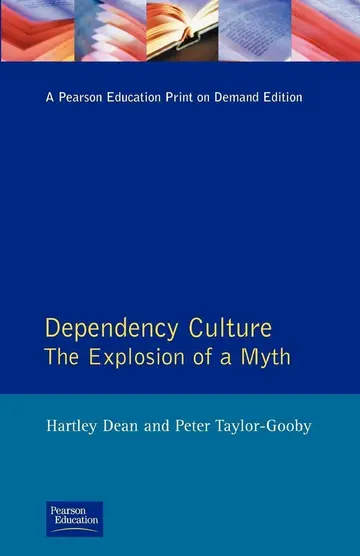 Cover of Dependency Culture