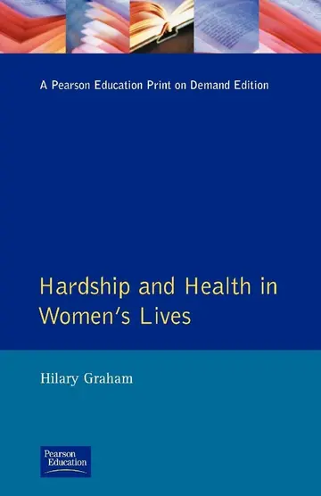 Cover of Hardship & Health Womens Lives