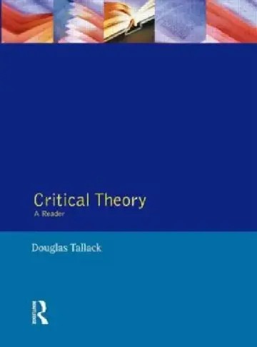 Cover of Critical Theory