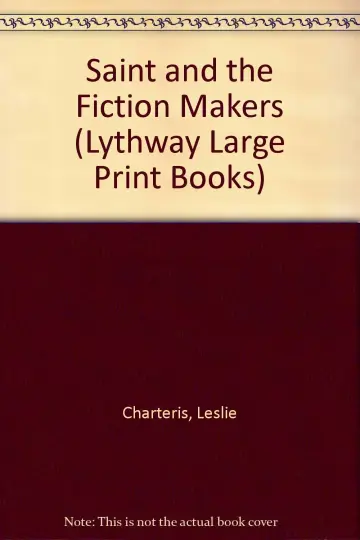 Cover of Saint and the Fiction Makers
