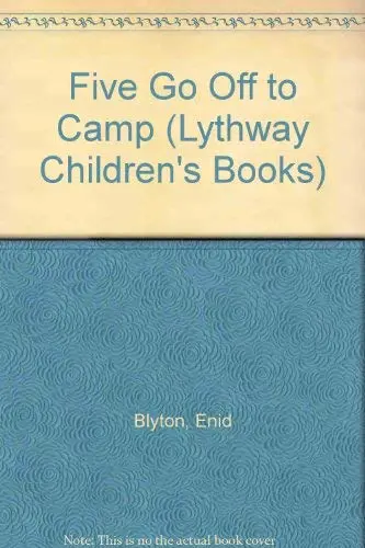 Cover of Five Go Off to Camp