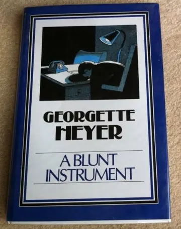 Cover of A Blunt Instrument