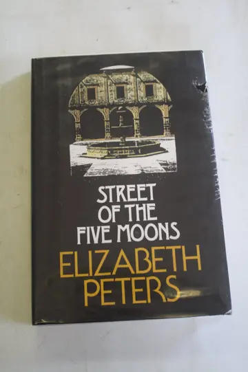 Cover of Street of the Five Moons