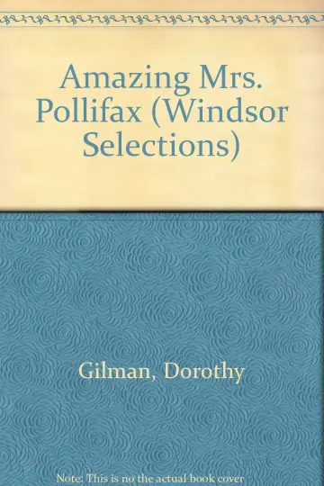 Cover of Amazing Mrs. Pollifax