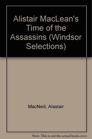 Cover of Alistair MacLean's "Time of the Assassins"
