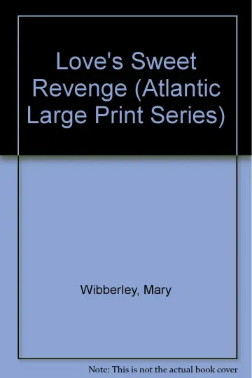 Cover of Love's Sweet Revenge
