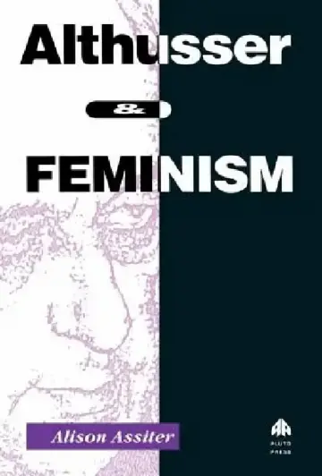 Cover of Althusser and Feminism