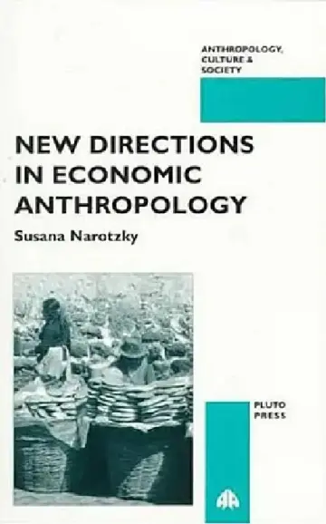 Cover of New Directions In Economic Anthropology