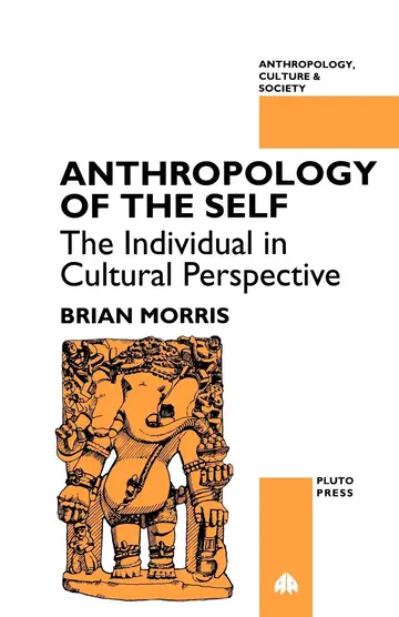Cover of Anthropology of the Self