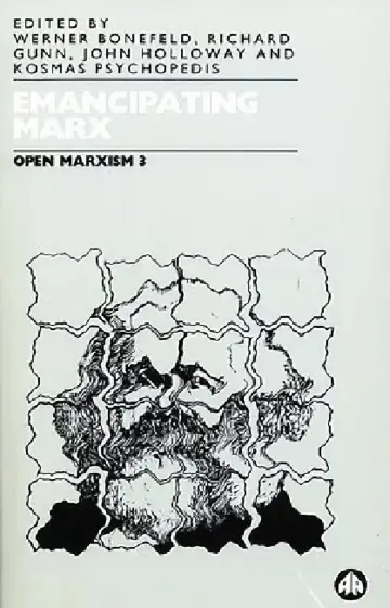 Cover of Emancipating Marx
