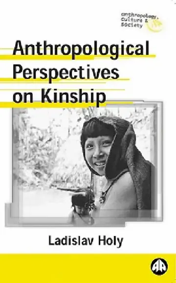 Cover of Anthropological Perspectives on Kinship