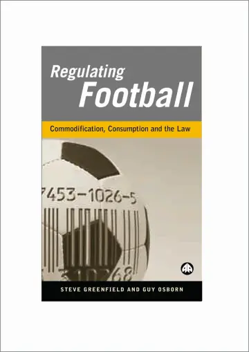 Cover of Regulating Football