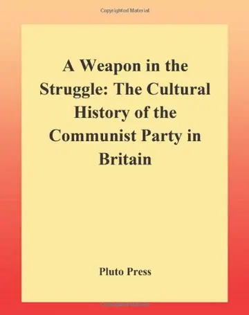 Cover of A Weapon in the Struggle