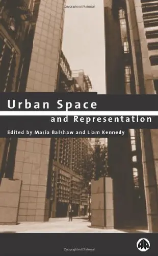Cover of Urban Space and Representation