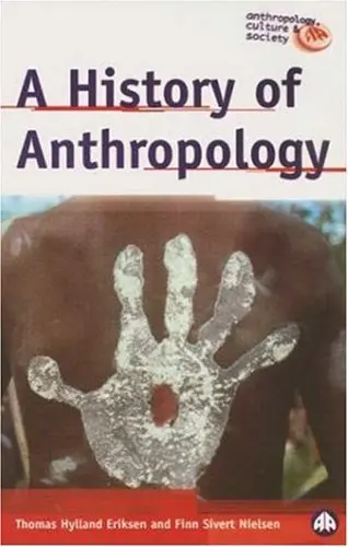 Cover of A History of Anthropology