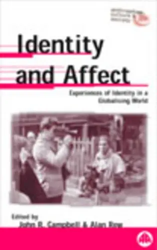 Cover of Identity and Affect