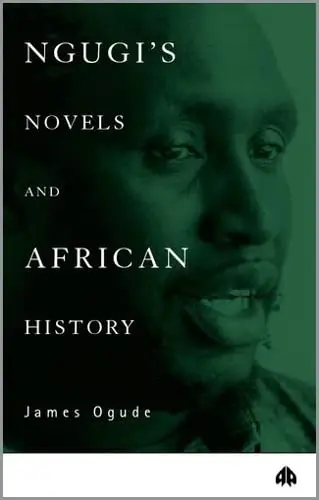 Cover of Ngugi's Novels and African History