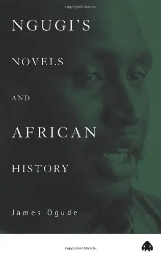 Cover of Ngugi's Novels and African History