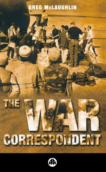 Cover of The War Correspondent