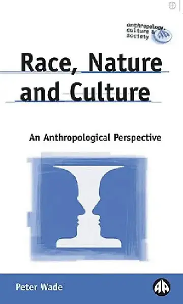 Cover of Race, Nature and Culture