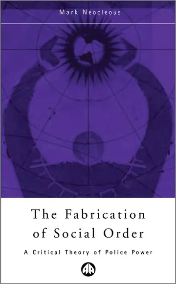 Cover of The Fabrication of Social Order