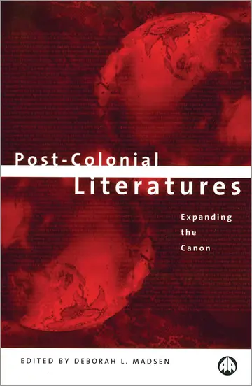 Cover of Post-Colonial Literatures