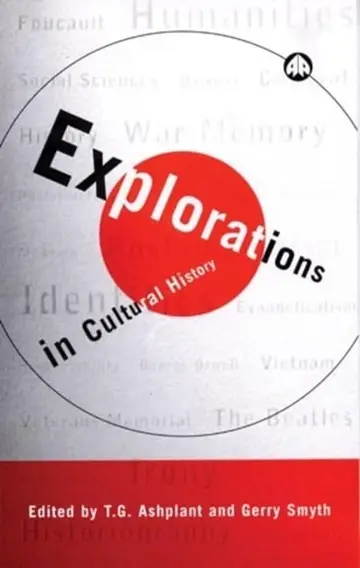 Cover of Explorations in Cultural History