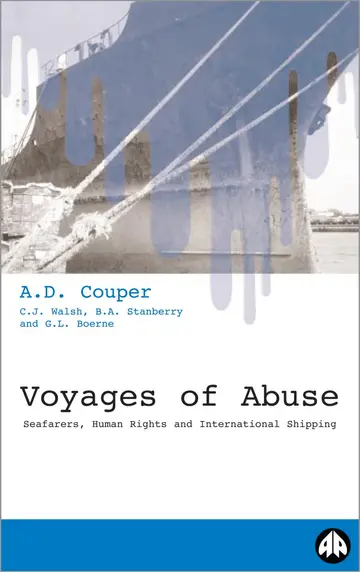 Cover of Voyages of Abuse