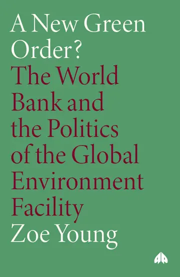 Cover of A New Green Order?