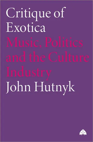 Cover of Critique of Exotica