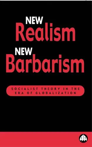 Cover of New Realism, New Barbarism