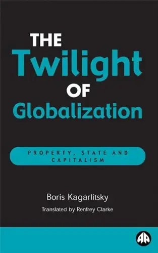 Cover of The Twilight of Globalization