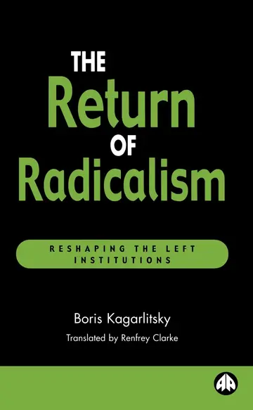 Cover of The Return of Radicalism