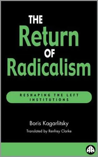 Cover of The Return of Radicalism